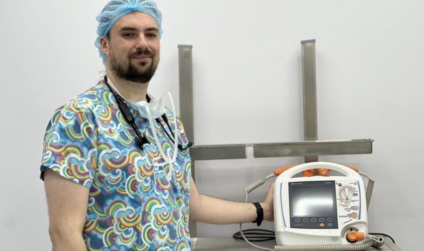 Львівські лікарі отримали сучасне обладнання він німецьких колег