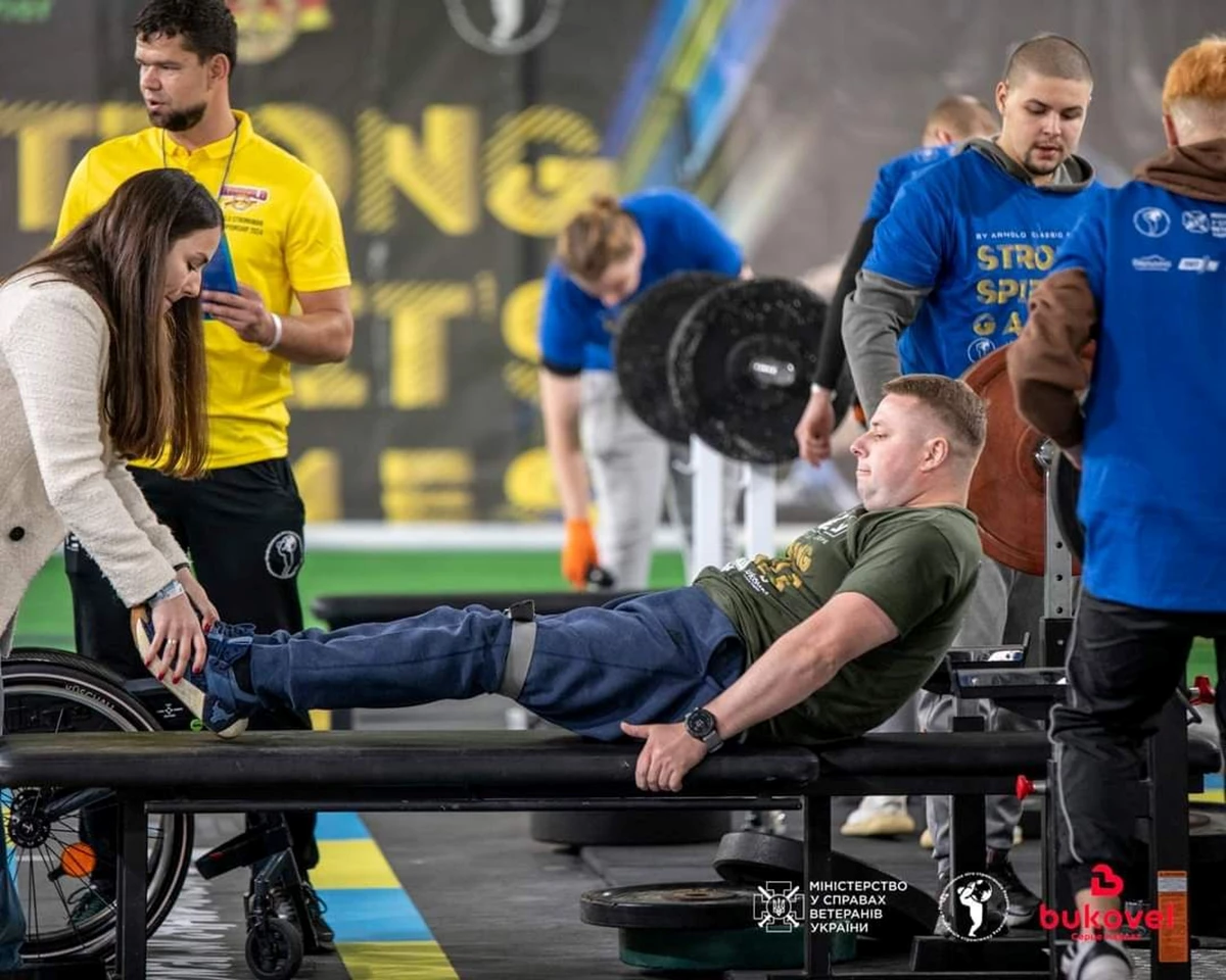 Спортсмен зі Львівщини здобув пʼять медалей у міжнародних змаганнях серед ветеранів