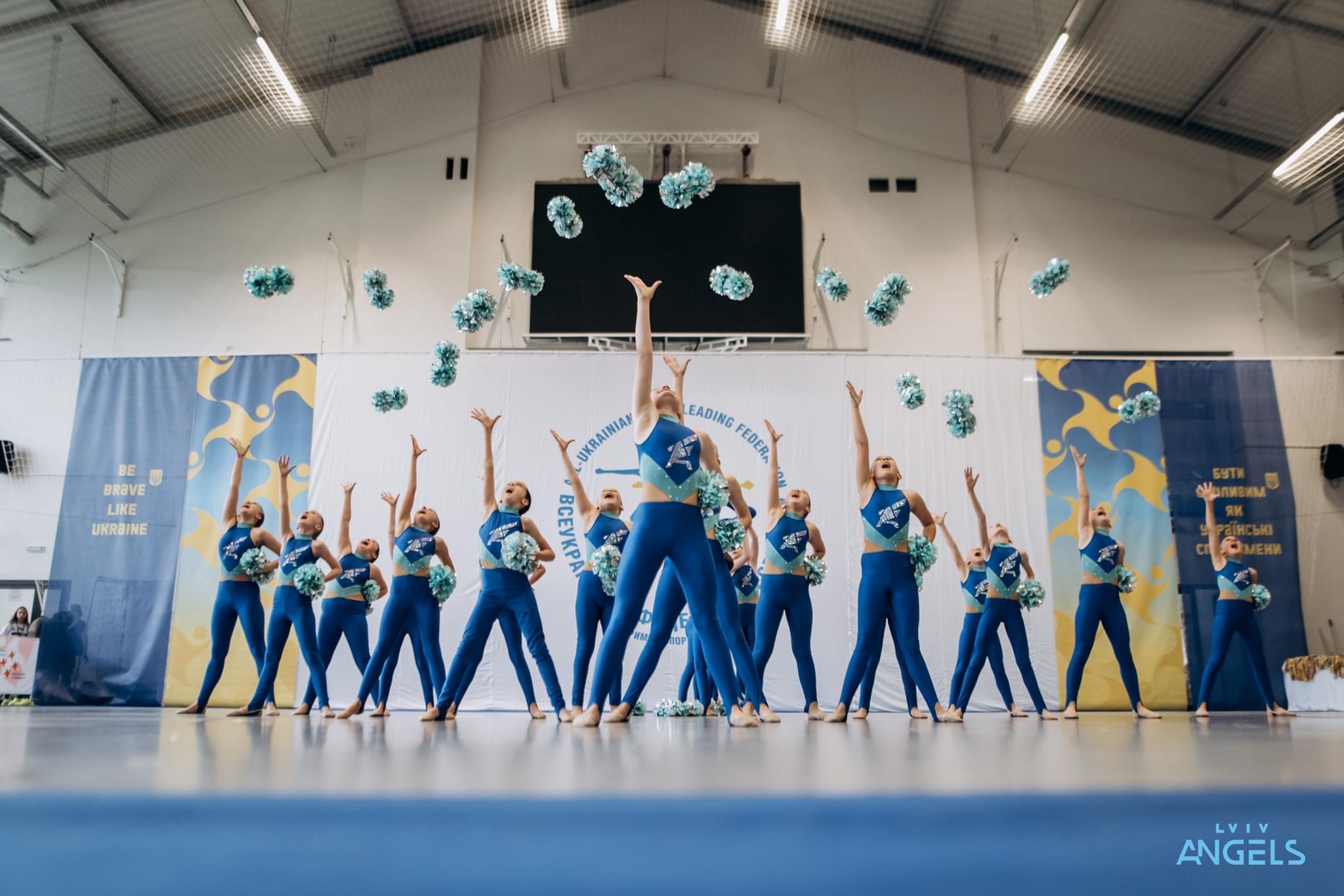 Цими вихідними на Львівщині понад 1000 спортсменок позмагаються за Кубок області з черліденгу