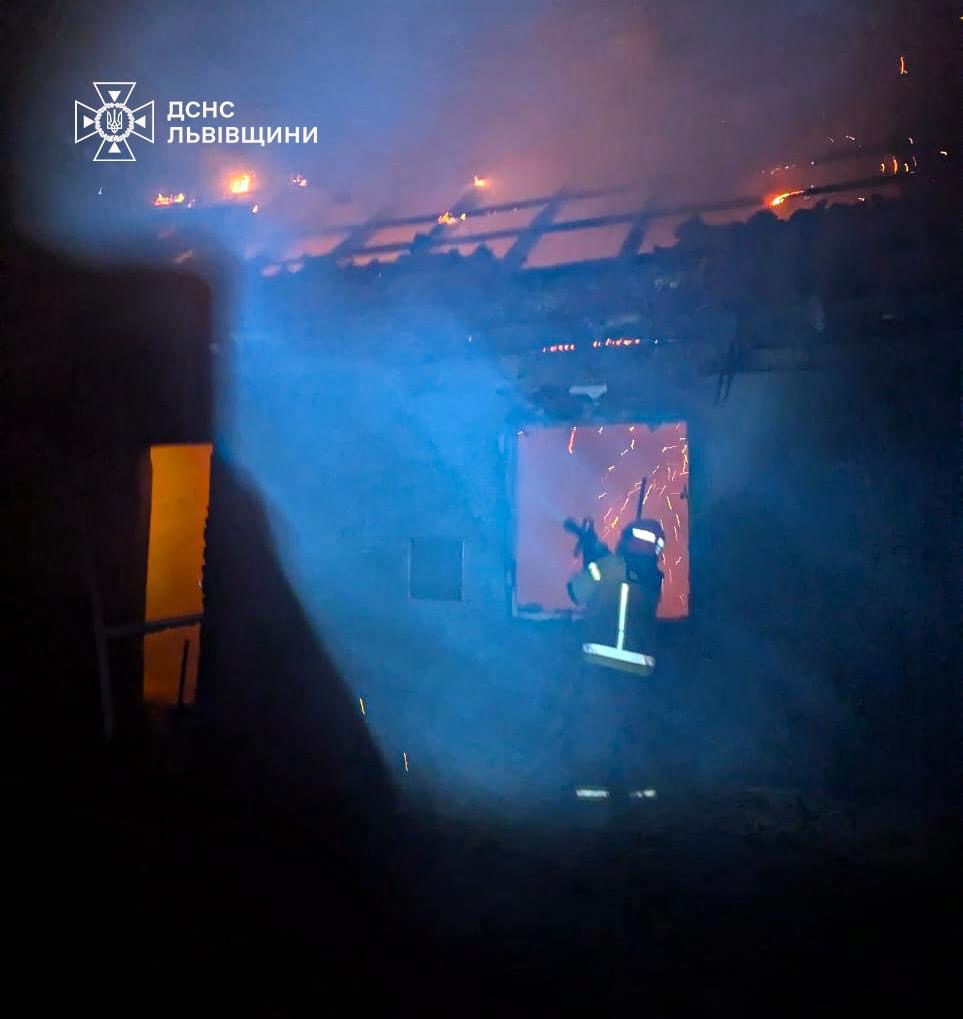 У Львівському районі пожежа забрала життя 35-річного чоловіка