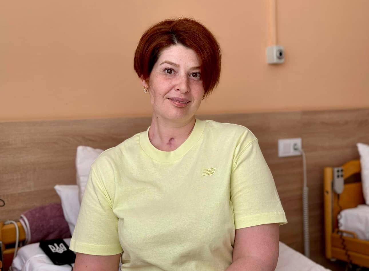 Львівські хірурги врятували медсестру з Херсона, яка постраждала під час російського удару по лікарні