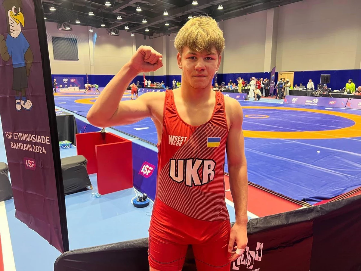 Борець з Львівщини став бронзовим призером Всесвітньої Гімназіади