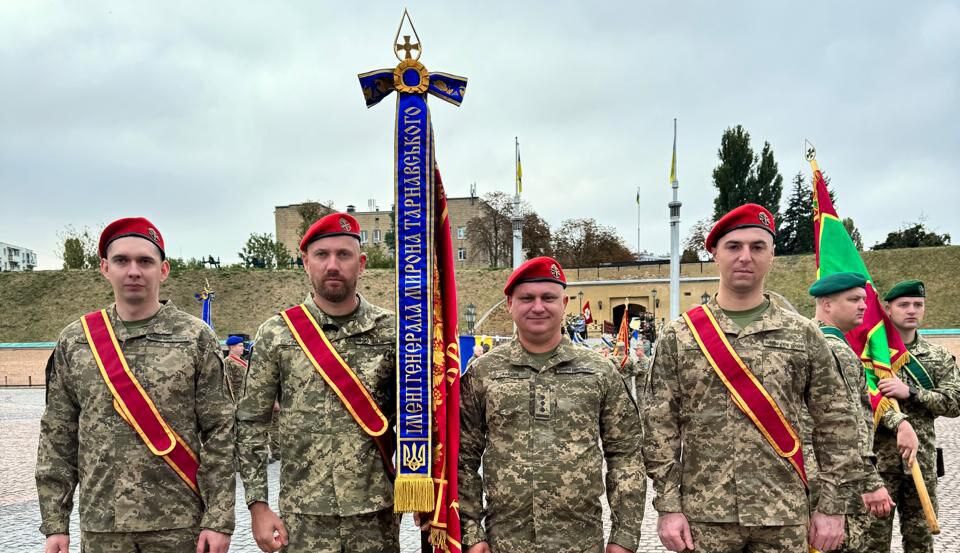 Яворівська 45-та бригада носитиме ім’я командира легіону Українських січових стрільців Мирона Тарнавського