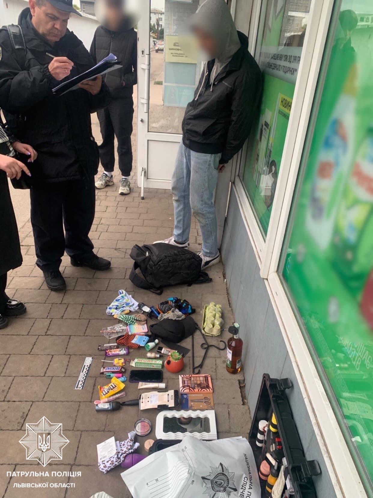 Побив продавчиню та втік: у Львові затримали 35-річного грабіжника магазину