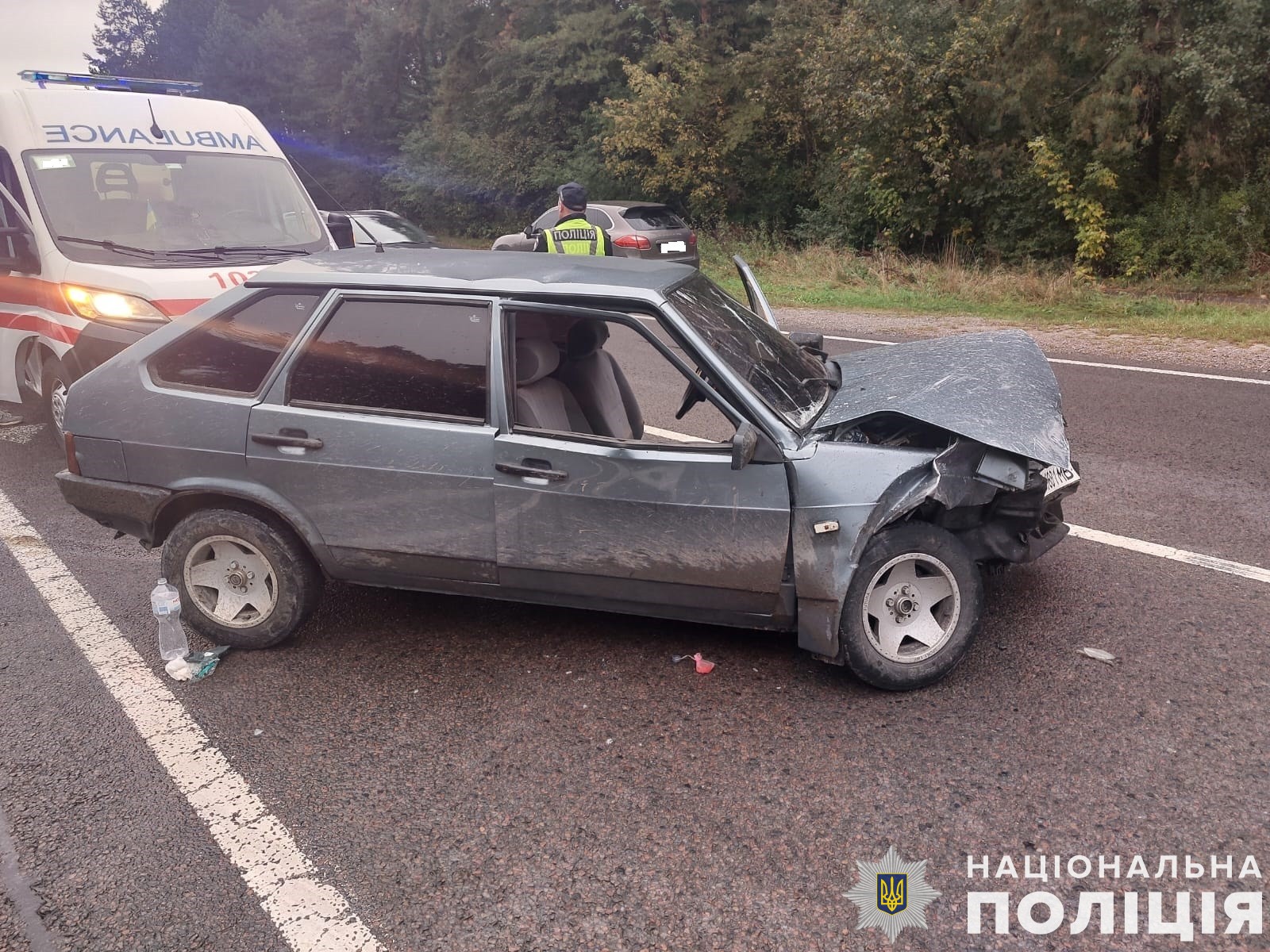 Чотири людини, в тому числі нетверезий водій “Лади”, постраждали в ДТП у Бродах