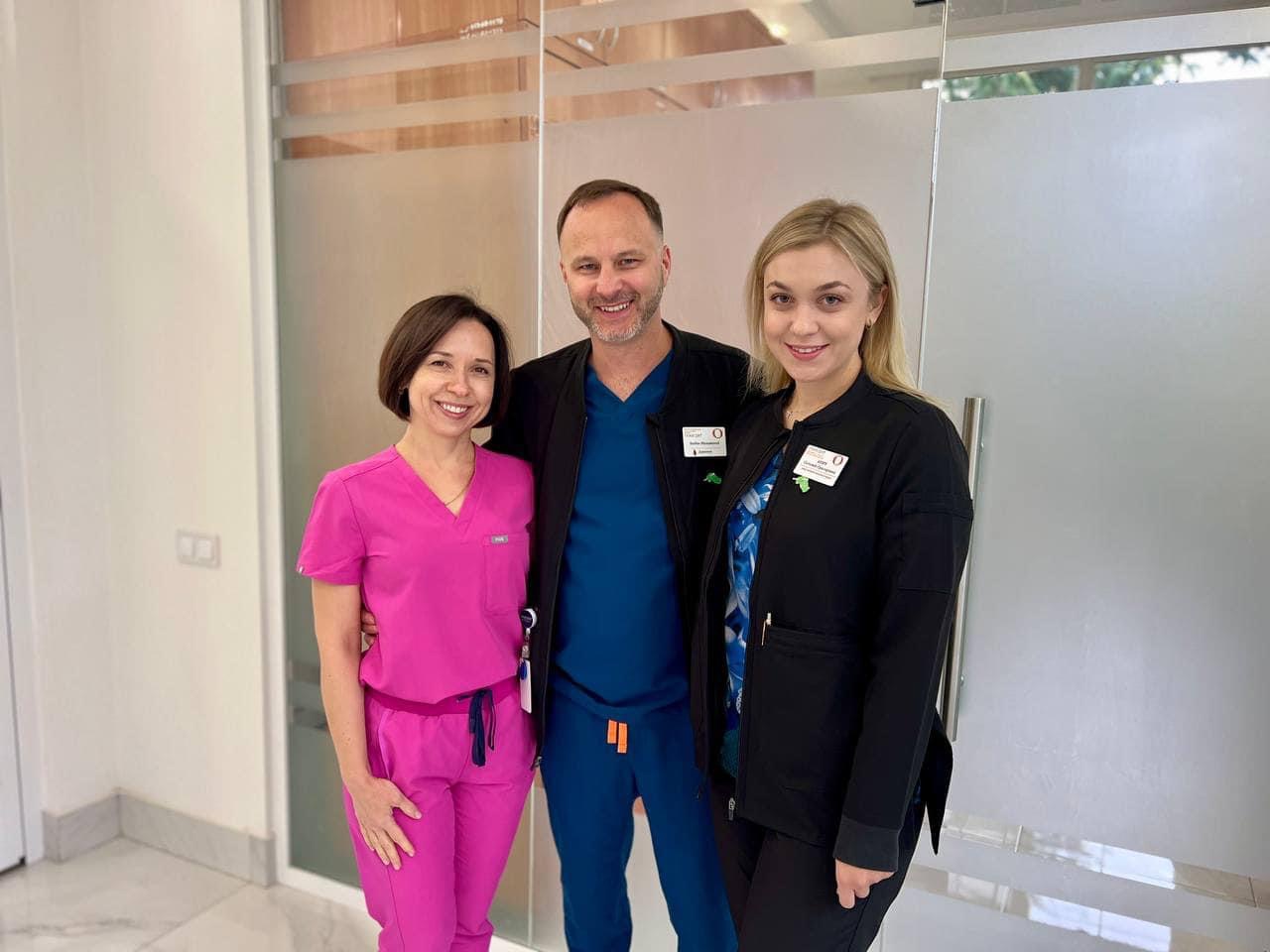 Львівські лікарі прооперували семиденну дівчинку з кістою 10 см