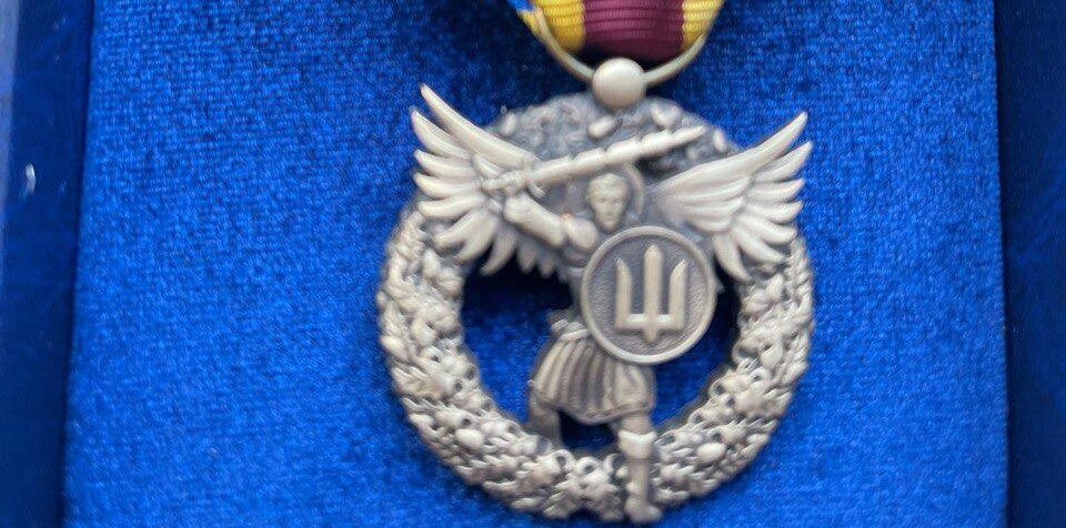 Захисника зі Стрийщини посмертно нагородили відзнакою Міністра оборони «Захиснику України»