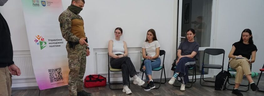 У Львові для молоді проведуть безкоштовний курс тактичної медицини
