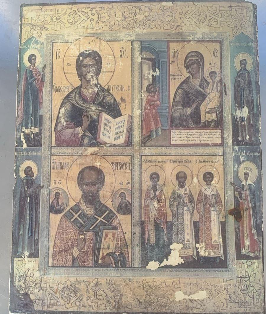 На Львівщині затримали британця, який намагався вивезти за кордон старовинну ікону