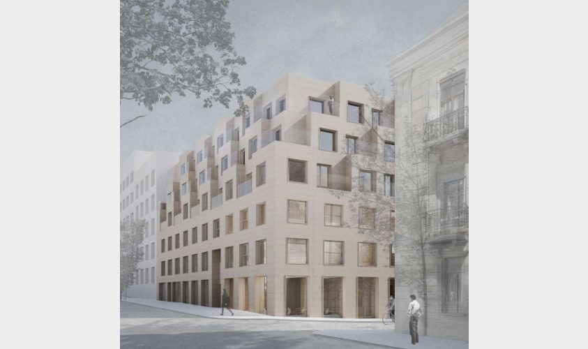 Неподалік Парку культури у Львові зведуть ще одну багатоповерхівку