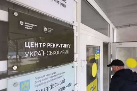 Львівщина лідирує за кількістю звернень у Центри рекрутингу ЗСУ
