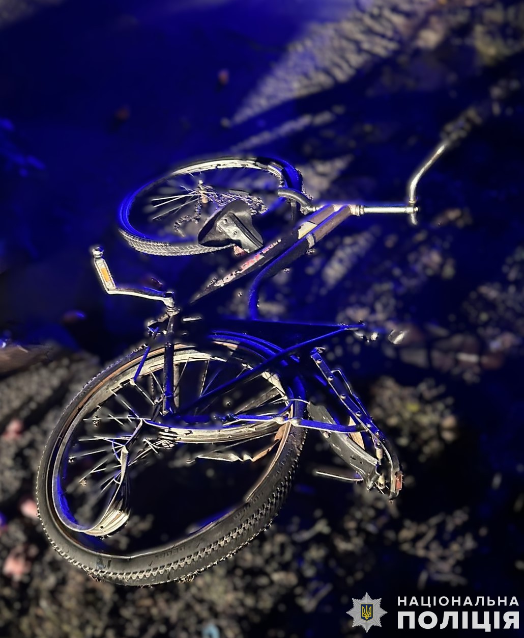 На Львівщині водій автомобіля Suzuki насмерть збив велосипедиста