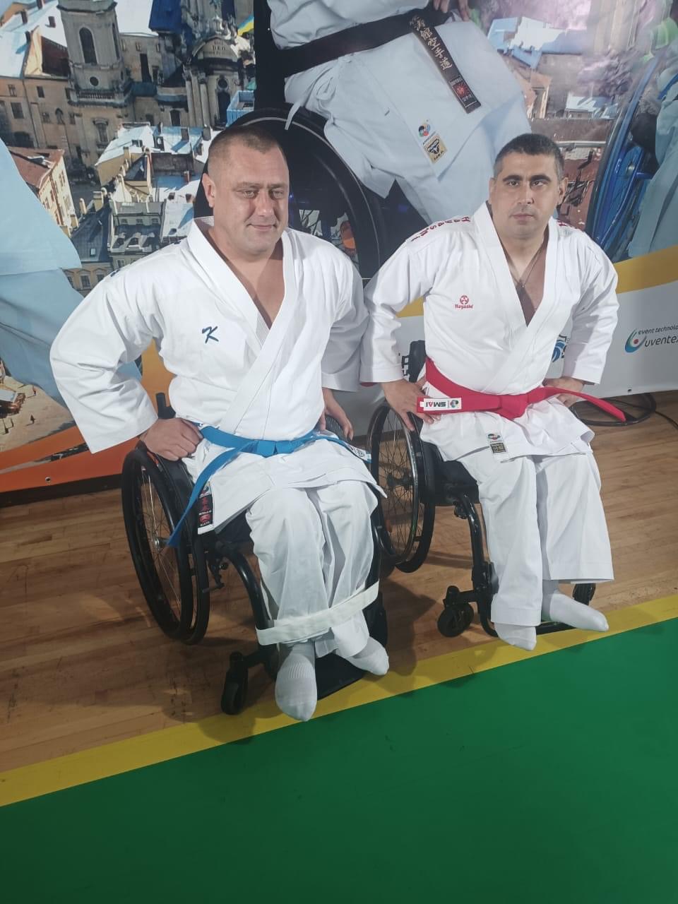Двоє спортсменів з Львівщини вибороли нагороди чемпіонату України з паракарате