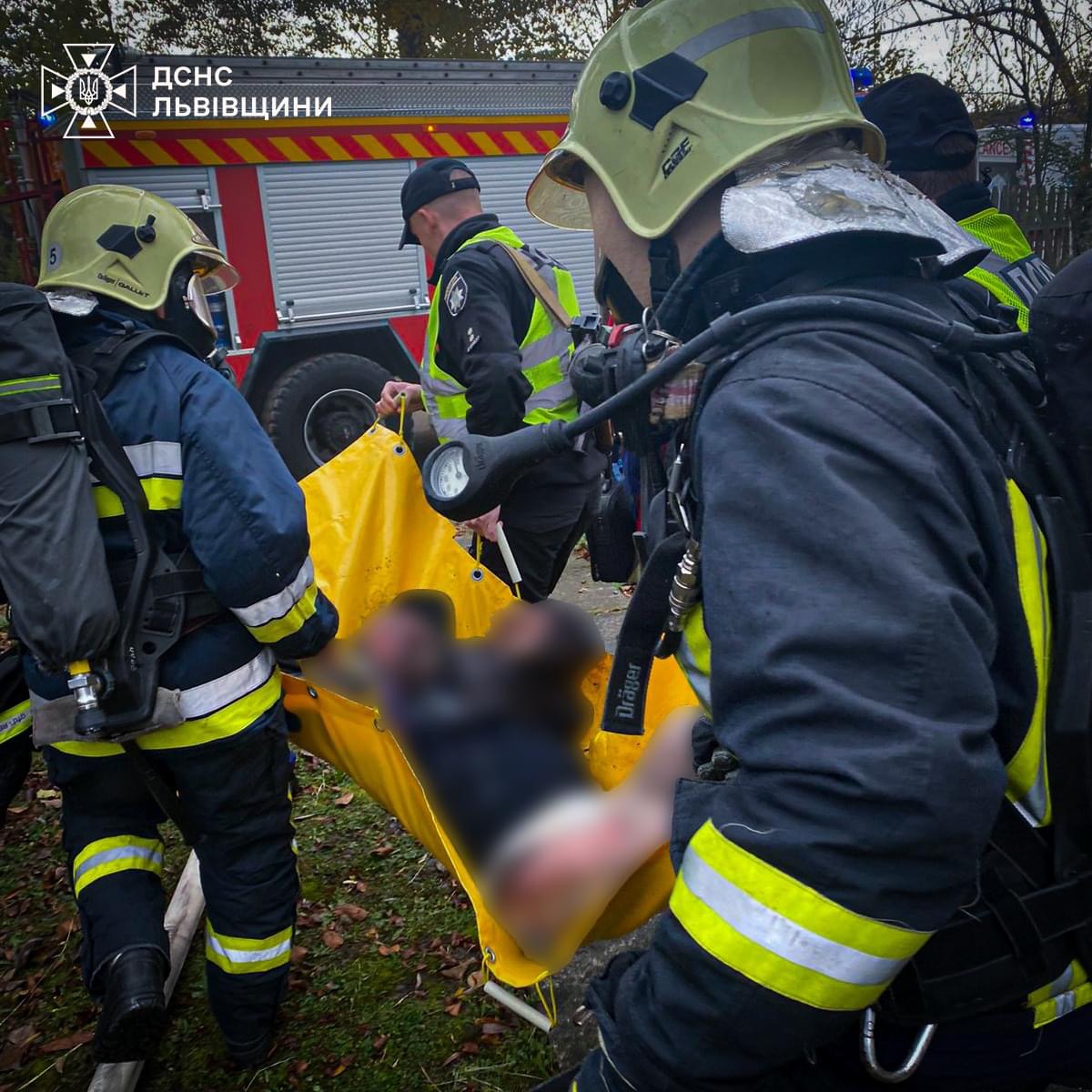 В Дрогобицькому районі на пожежі загинув чоловік