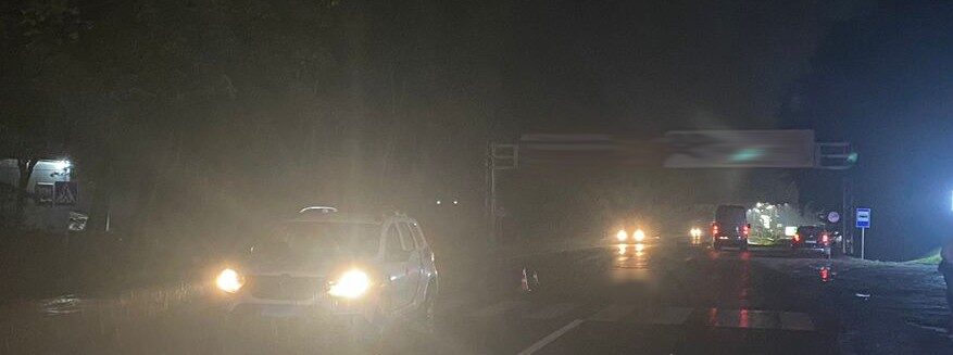 Поблизу Львова водій Dacia Duster на смерть збив пішохода