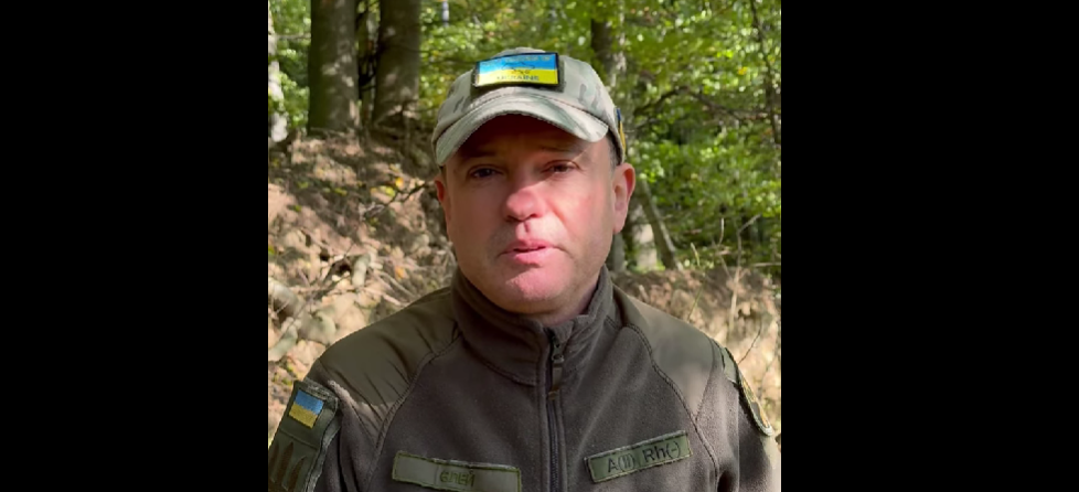 “Всі особи, які хочуть працювати на державу, повинні пройти службу у війську”, – військовослужбовець Тарас Елейко (ВІДЕО)