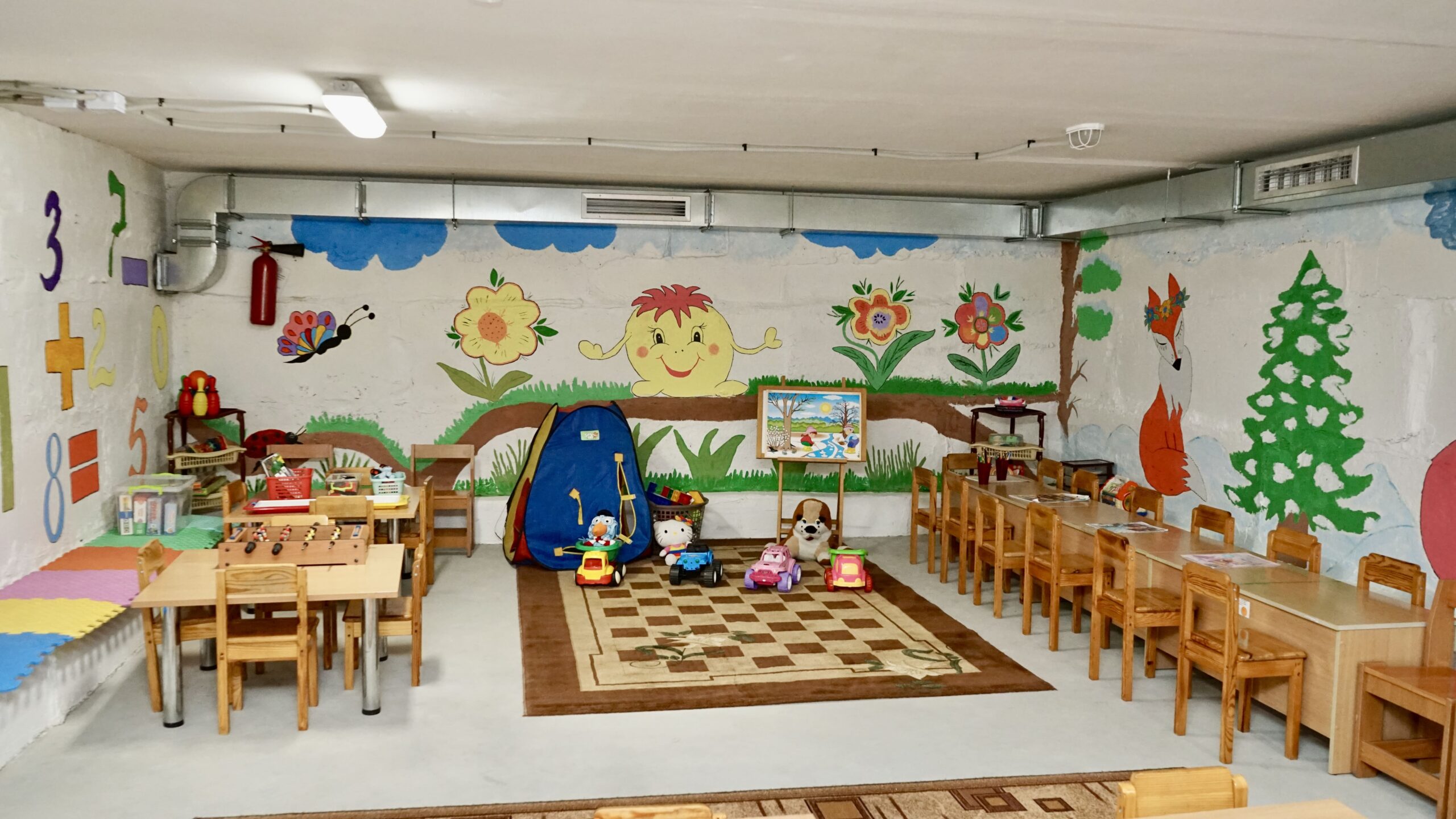 У Зубрівсьому дитсадочку планують побудувати укриття за 3,5 млн гривень