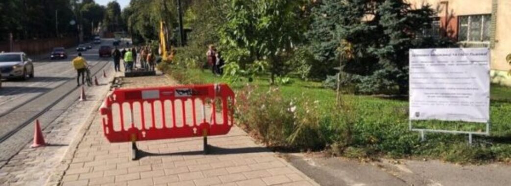 Навпроти Личаківського цвинтаря облаштують нову зупинку громадського транспорту