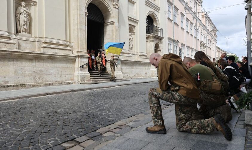 Сьогодні Львів проведе в останню путь полеглу Героїню Наталію Бойко і Героїв Бориса Компілекевича та Павла Пелиха