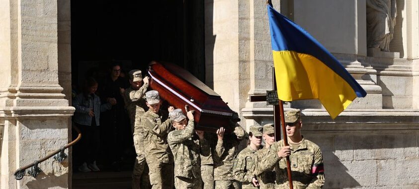 Сьогодні у Львові і Оброшиному попрощаються з 22-річним Героєм Володимиром Геричем