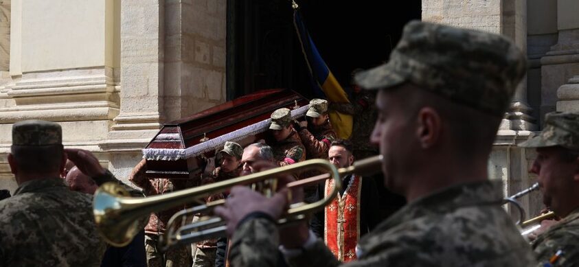У Львові попрощаються з Героєм, істориком і теологом Юрієм Канюком