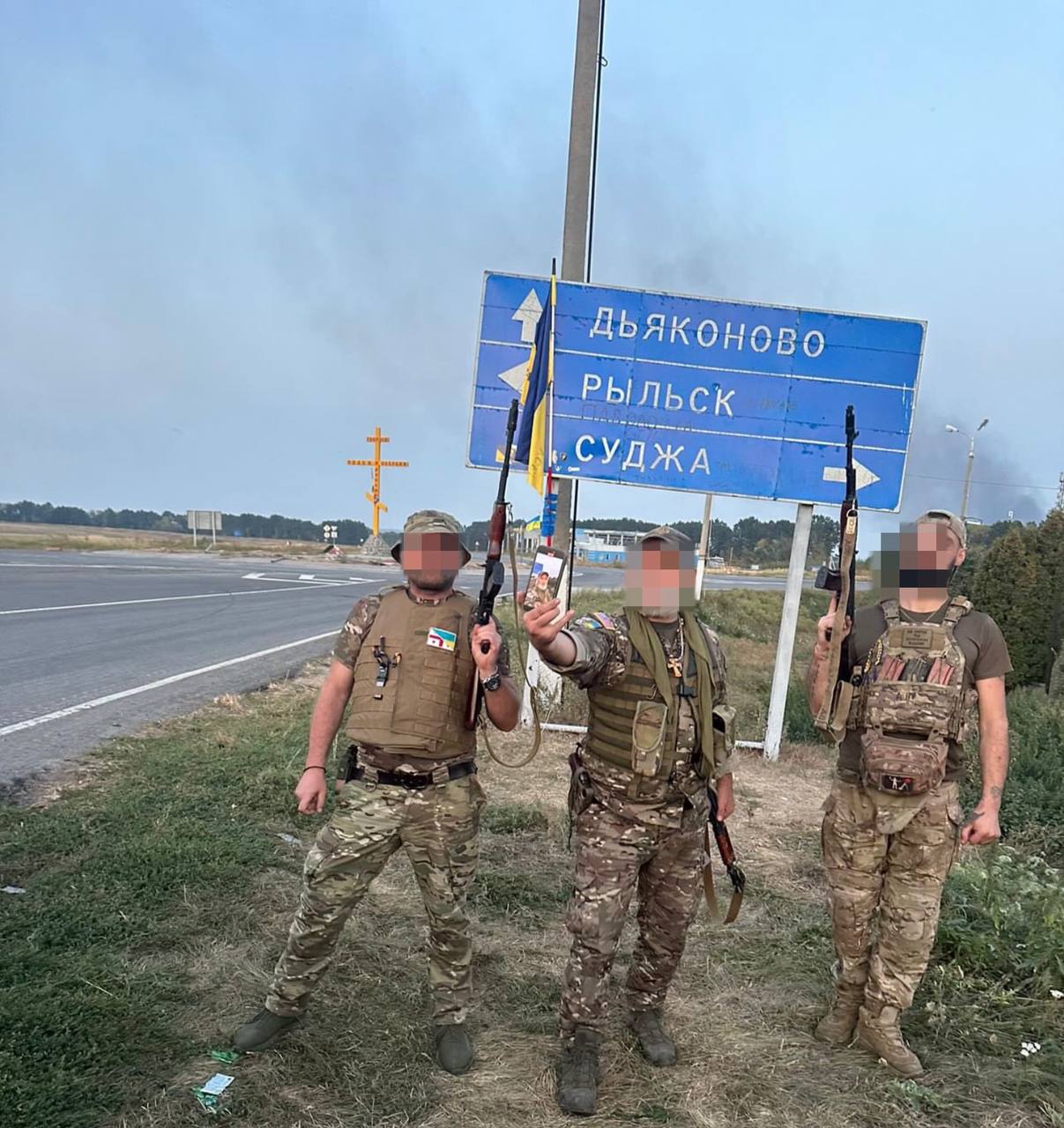 Грузинські воїни-добровольці, що воювали на Курщині, ініціювали збір на транспорт 250 тис грн