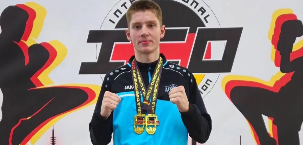 Студент Львівського університету внутрішніх справ здобув «золото» чемпіонату світу з кікбоксингу