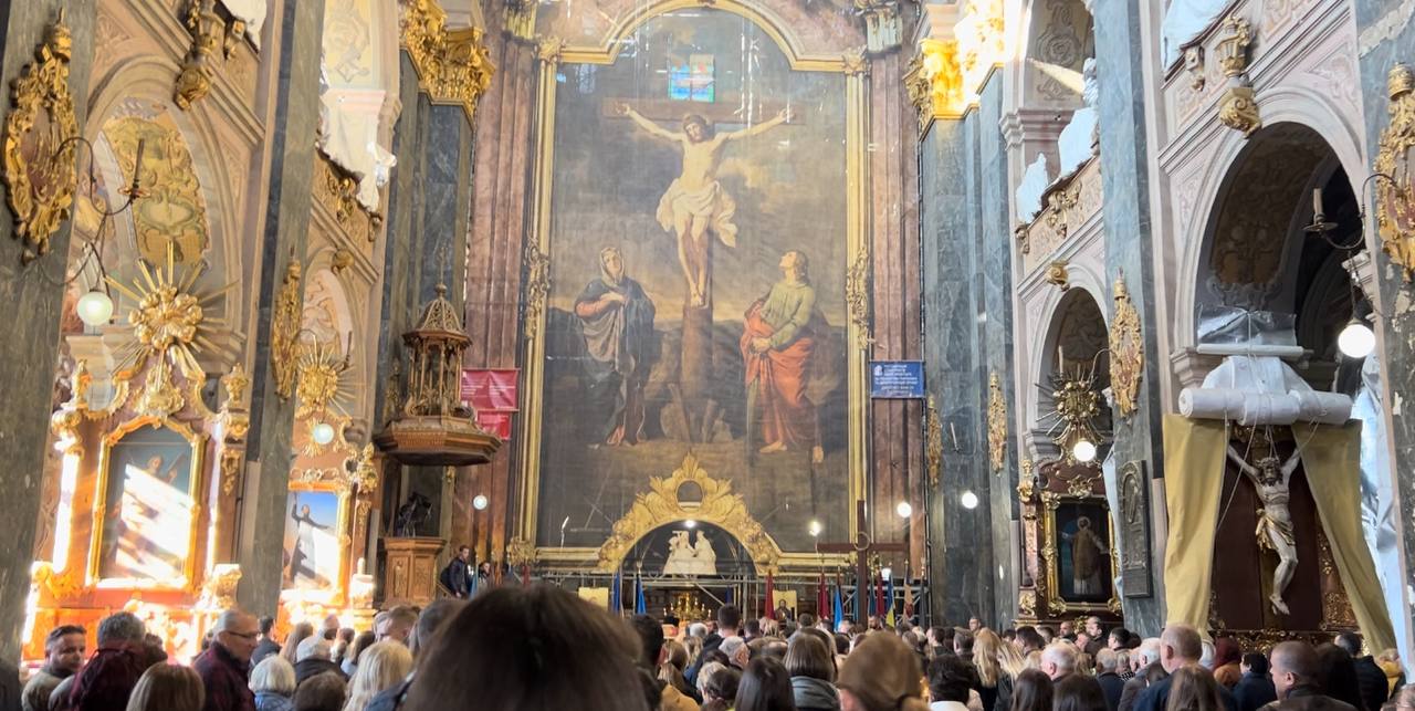 У Львові в останню путь провели Героїв Василя Особу і Михайла Єзерського (ВІДЕО)