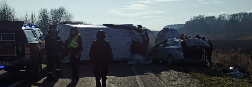 Правоохоронці затримали водія, який учора спричинив смертельну ДТП на трасі Київ – Чоп