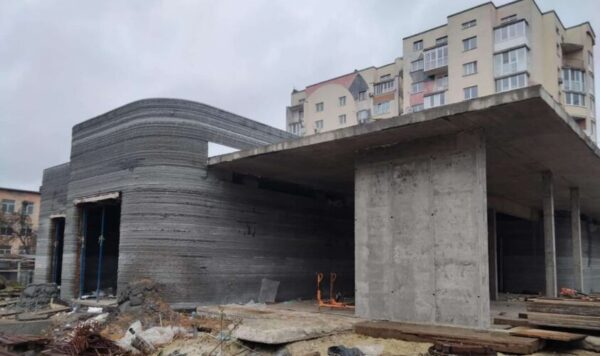 3D-школа на Варшавській: у Львові показали на якому етапі зараз будівництво (ФОТО)