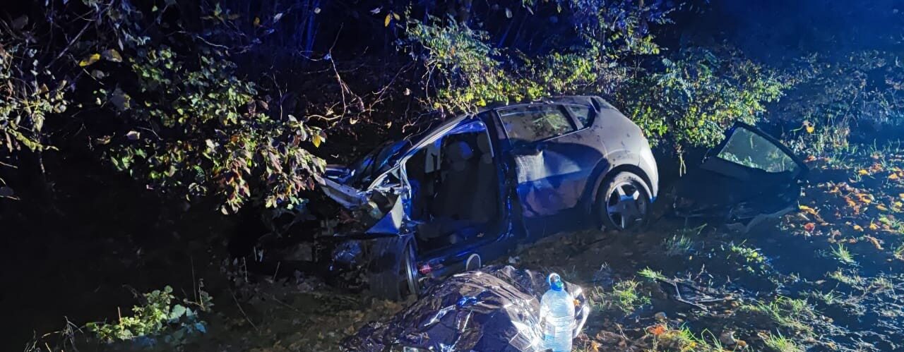 На Львівщині затримали 22-річного водія, який спричинив смертельну ДТП