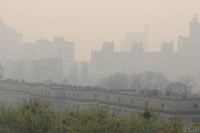 У центрі Львова зафіксували шкідливий рівень забруднення повітря