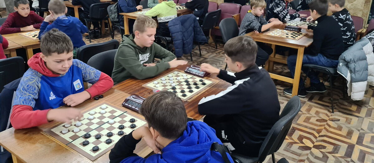 У Яворові вперше проведуть Чемпіонат України з шашок серед дітей та молоді