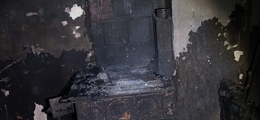 Дитина отримала опіки під час пожежі в селі на Золочівщині