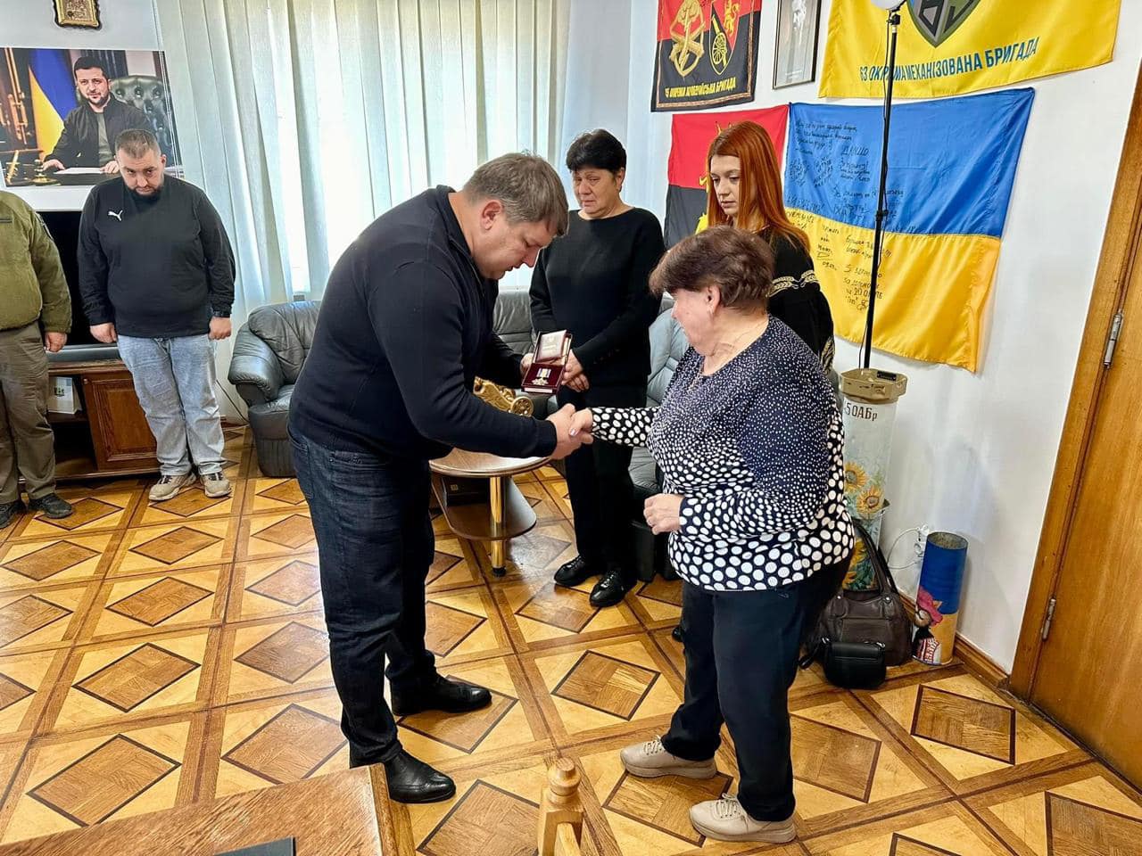 Чотирьох Захисників із Яворівщини посмертно нагородили орденом «За мужність» III ступеня