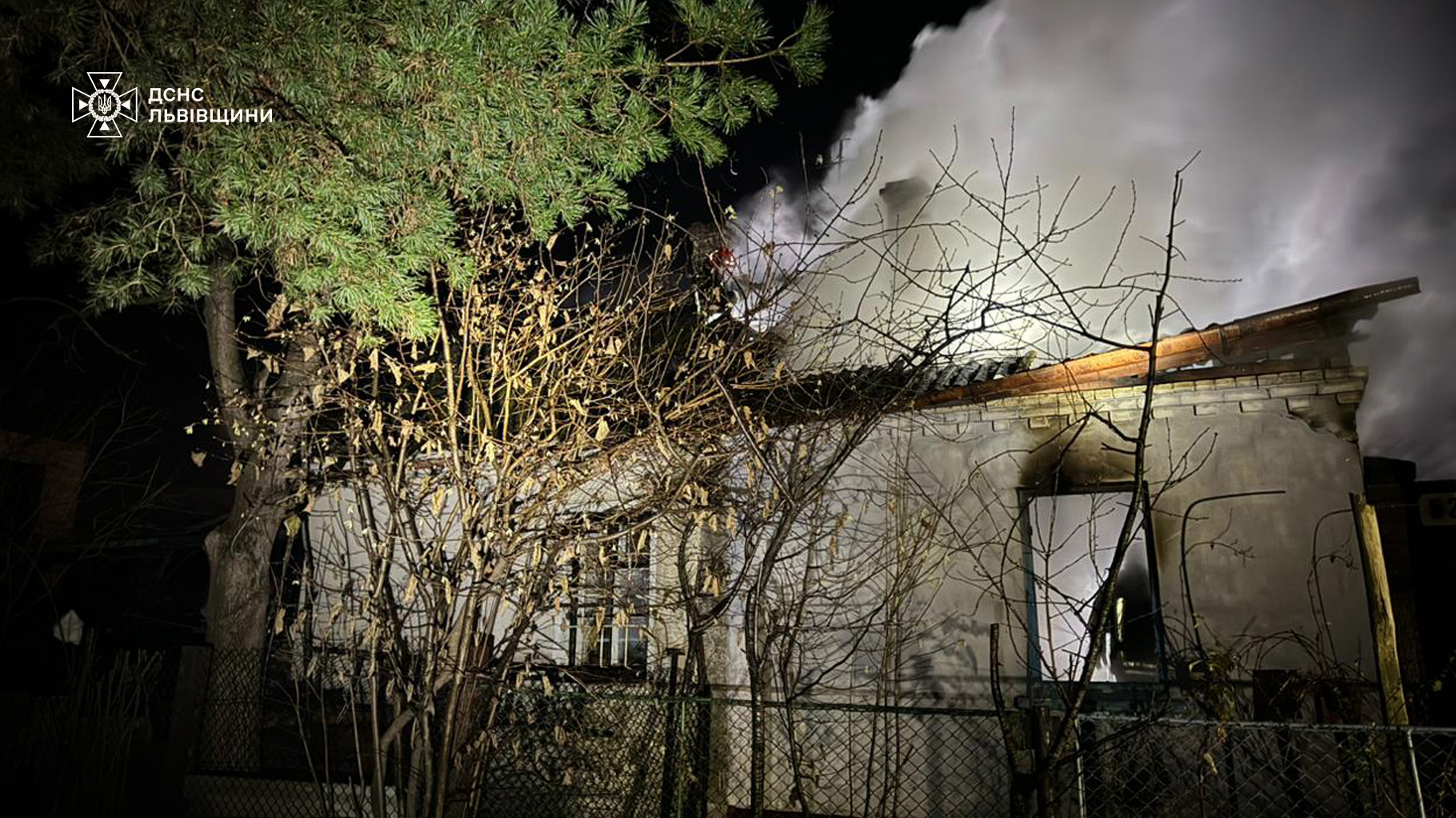 66-річний чоловік не зміг врятуватися з пожежі в будинку на Львівщині
