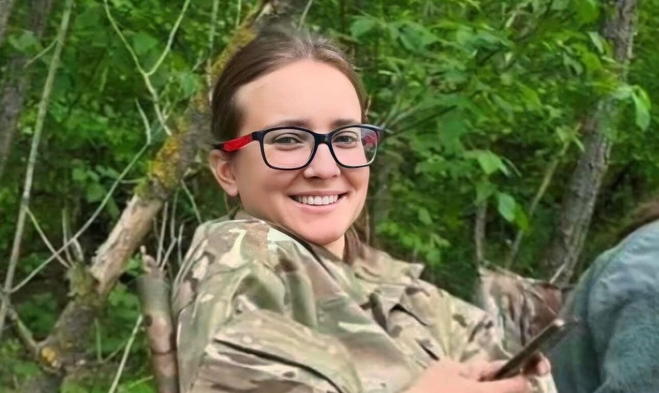 25-річну Захисницю з Яворівщини нагородили медаллю «За визволення Харківської області»