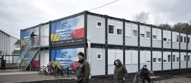 З модульного містечка на Сихові у Львові зник 60-річний чоловік на кріслі колісному