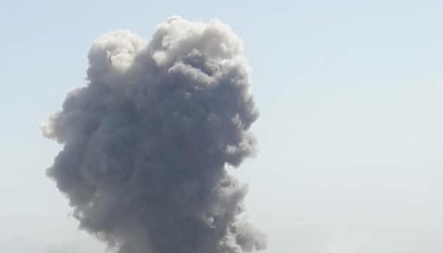 На Львівщині лунали вибухи: про наслідки атаки розповів очільник ОВА