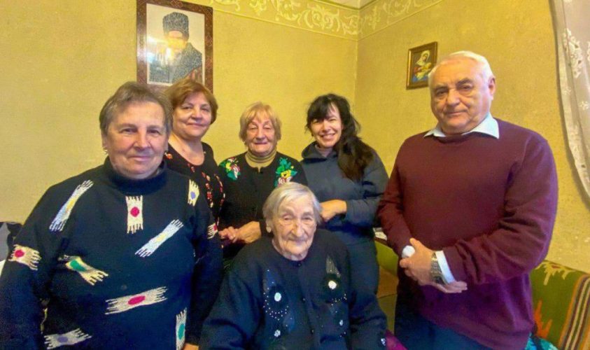 У Львові довгожителька Ксенія Савицька відсвяткувала 103-й день народження