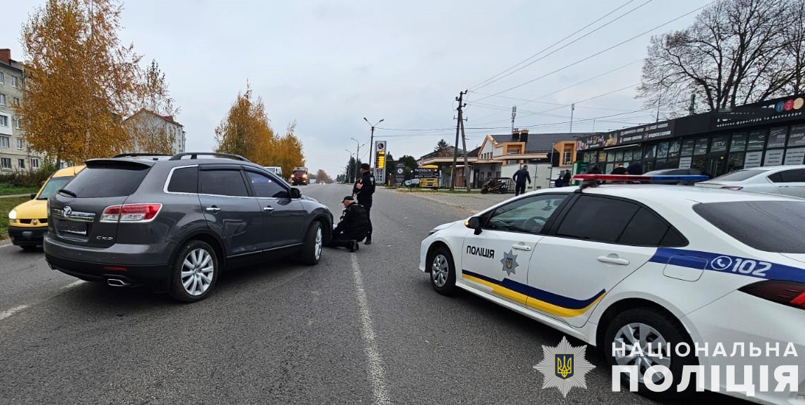 За минулу добу на Львівщині травмувались три літні пішоходи
