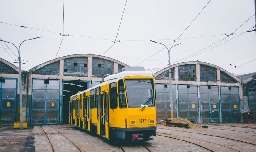 Завтра на колії Львова виїдуть ще два берлінські трамваї