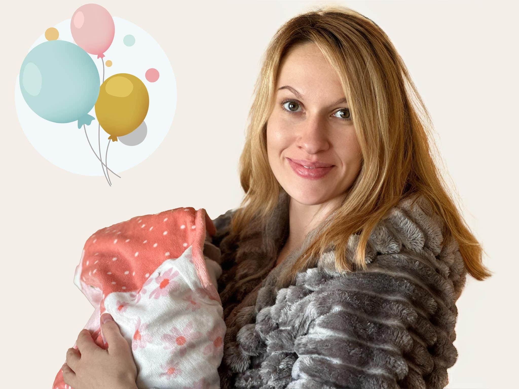 У львівській лікарні жінка з Краматорська вдруге стала мамою, попри діагностоване безпліддя