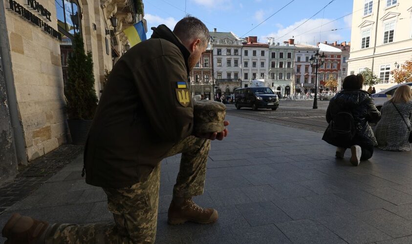 Сьогодні Львів попрощається із Захисником Іваном Солтисом
