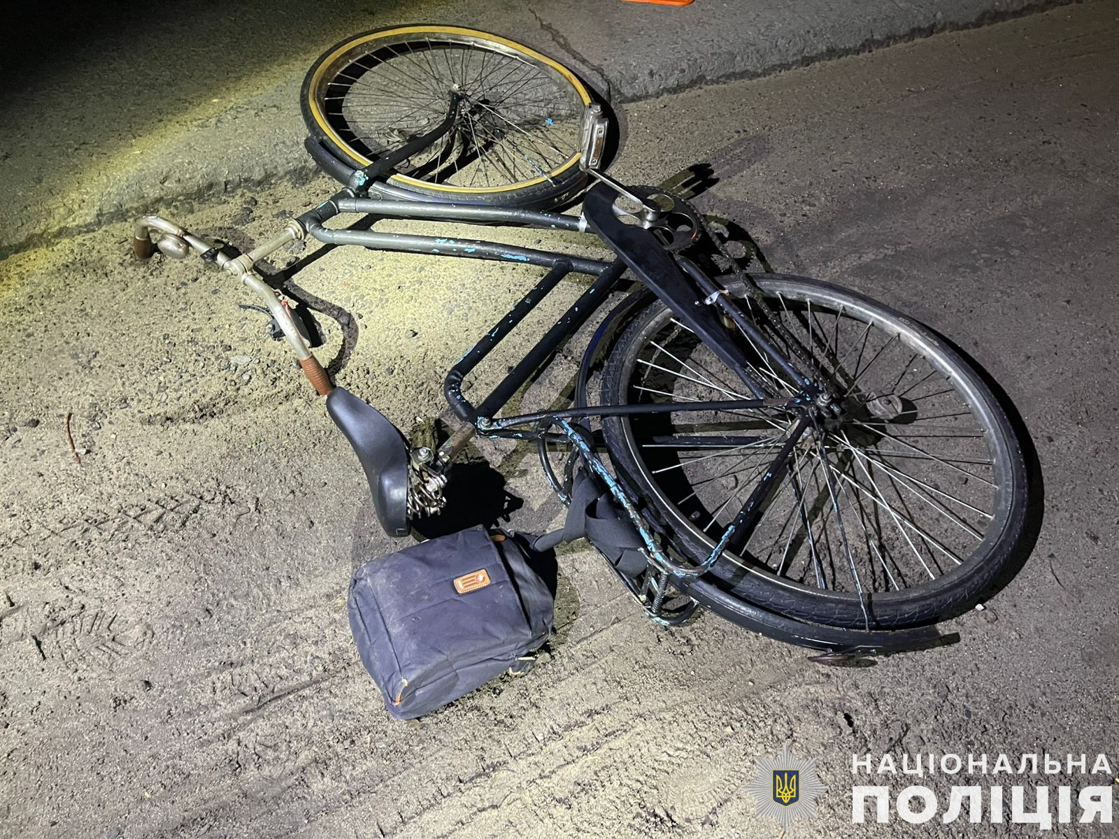 За добу дорогах Львівщини сталося дві ДТП з велосипедистами:  загинув 69-річний чоловік
