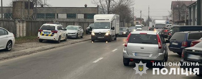 65-річний пішохід травмувавсяв аварії у Львові