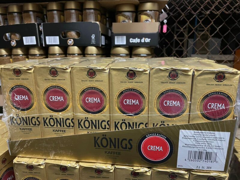 У Раві-Руській митники виявили півтори тонни нелегальної кави, вартістю на понад мільйон гривень