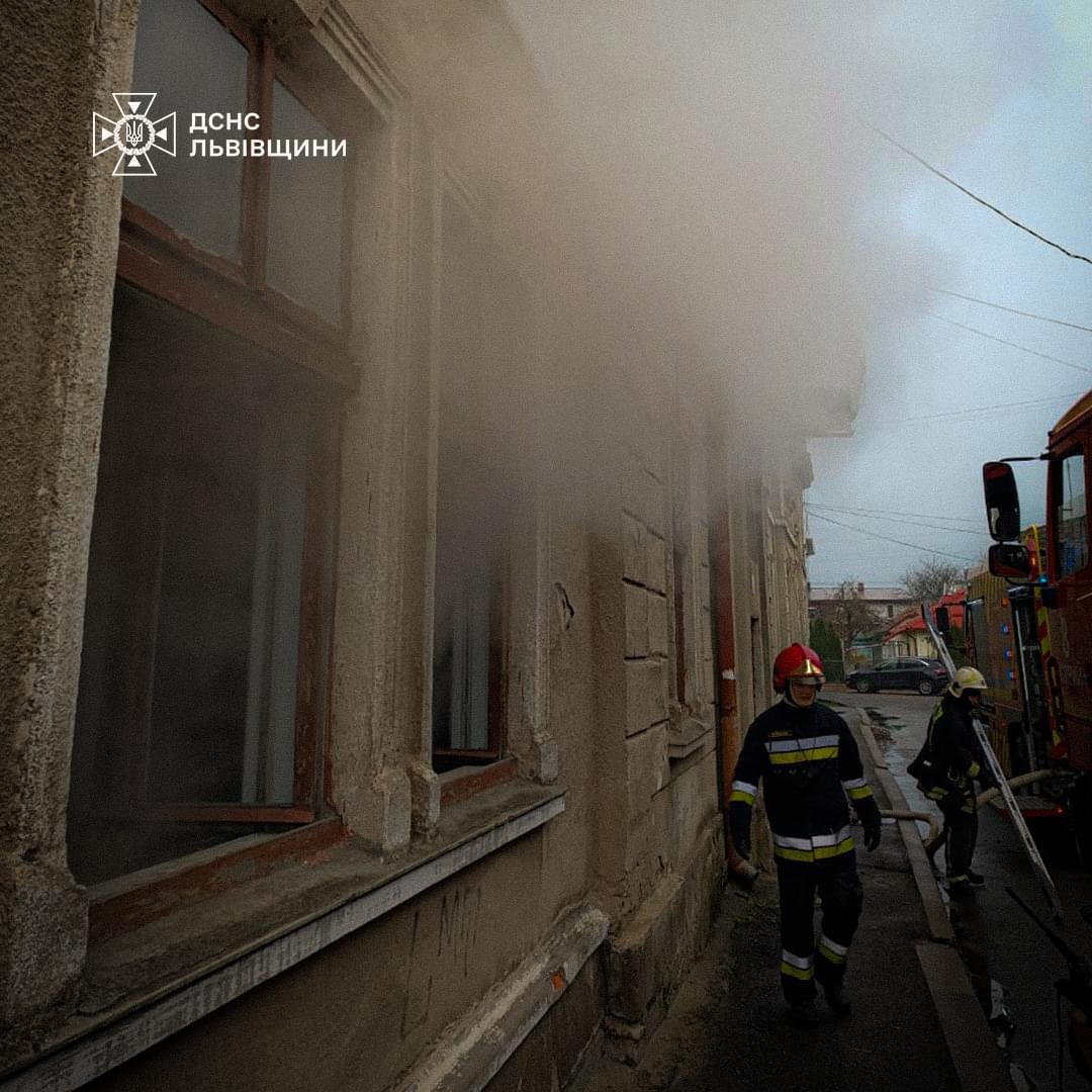 У Стрию під час пожежі у квартирі загинула 96-річна жінка