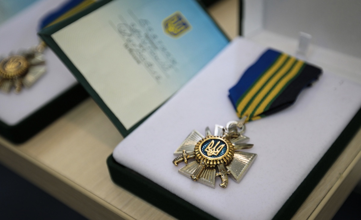 Військового зі Стрийщини нагородили відзнакою Головнокомандувача ЗСУ