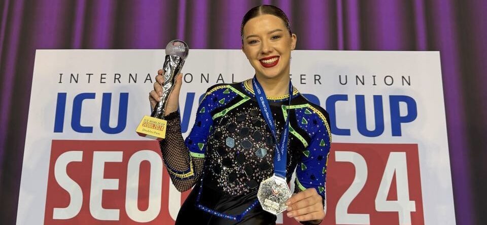 Львівська черлідерка Анастасія Малошенко стала срібною призеркою Кубку світу